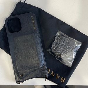 Bandolier iPhone 12 xs max case with strap